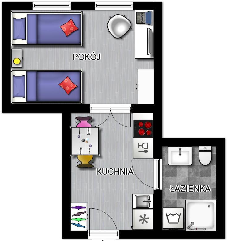 Apartament 100M Od Morza Sopot Exterior foto